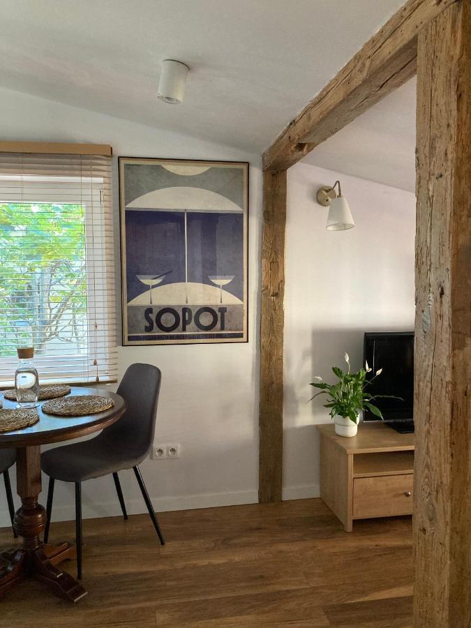 Sopot My Heart Apartamento Exterior foto