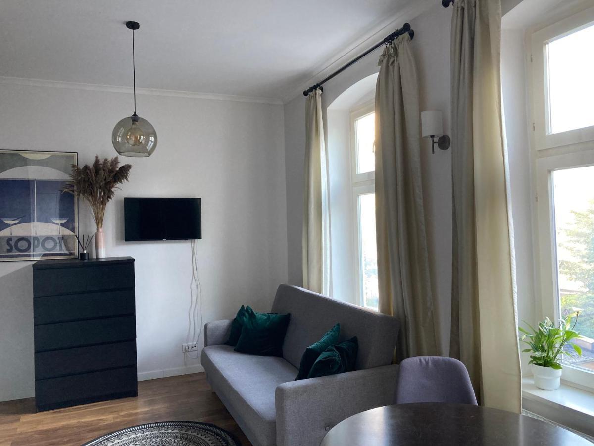 Sopot My Heart Apartamento Exterior foto