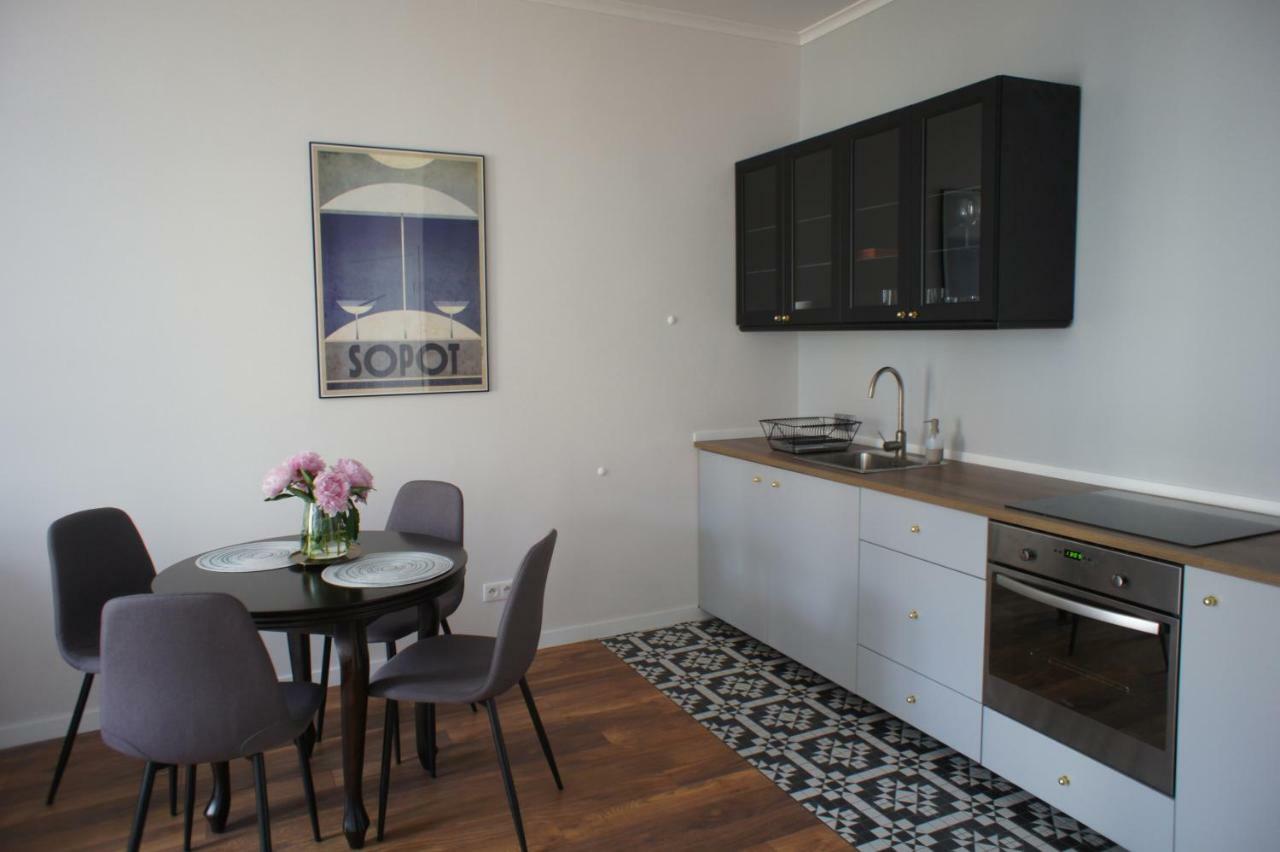 Sopot My Heart Apartamento Exterior foto